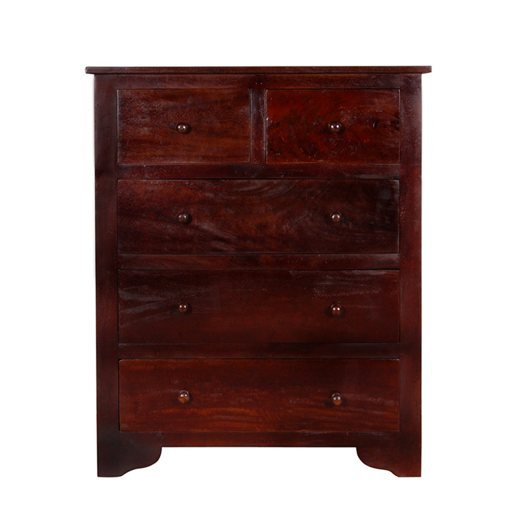 Bakoon Chest Of Drawers Dark (Walnut)
